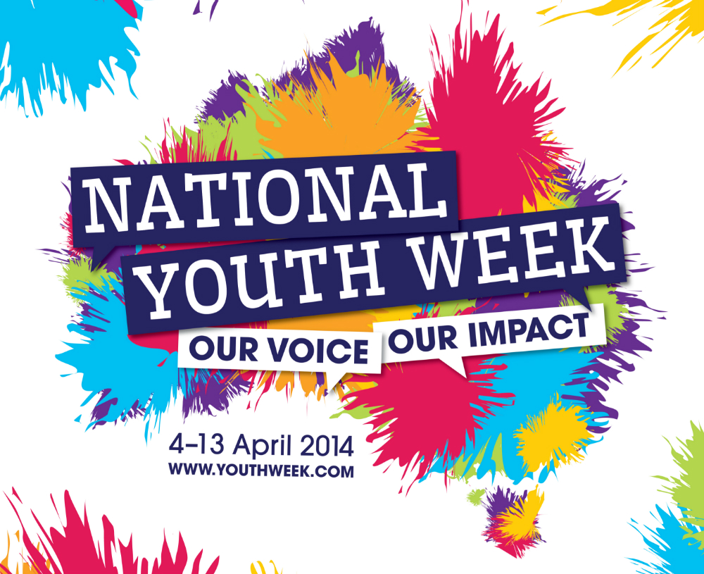 Youth Week poster