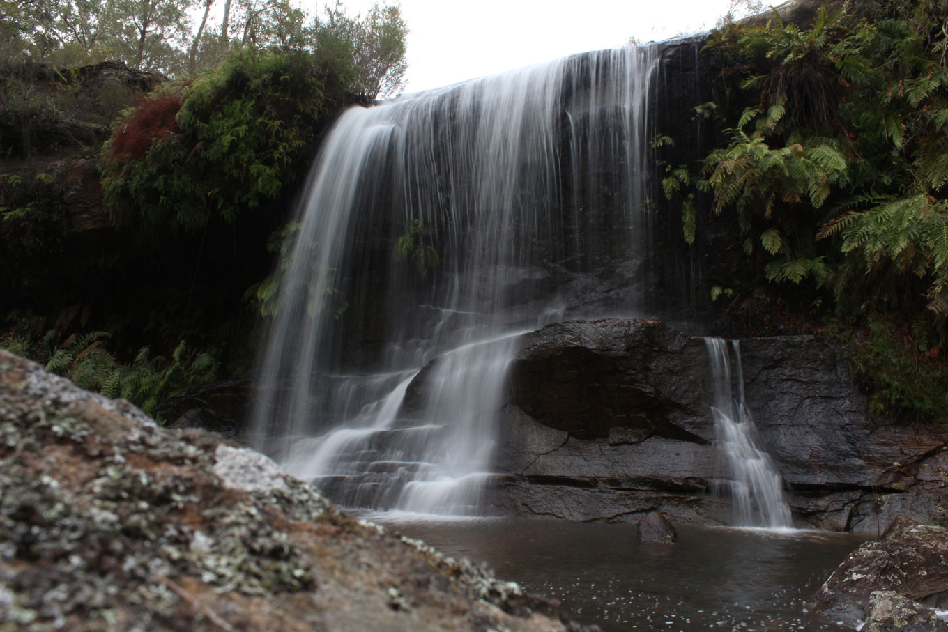 'Colo Vale Waterfall' © Bodhi Todd
