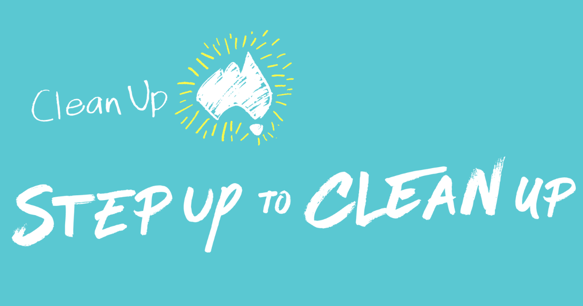 Clean Up Australia Day 2020 banner image