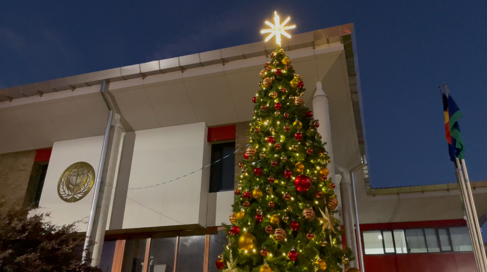 Civic Centre Community Christmas Tree
