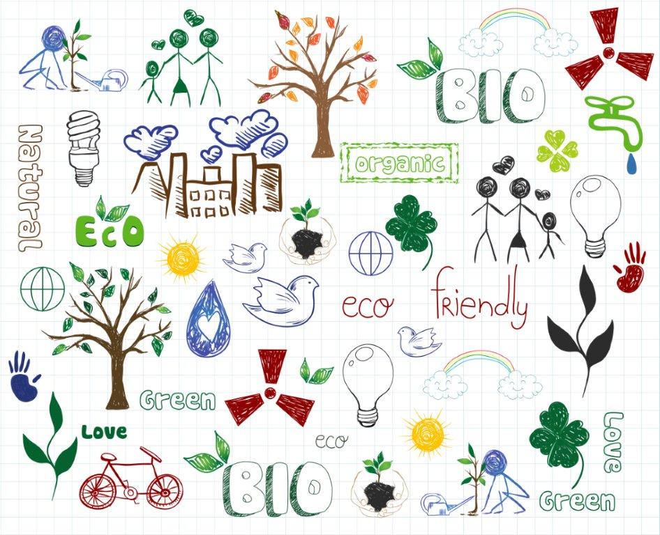 One continuous drawing of world environment day Vector Image-saigonsouth.com.vn