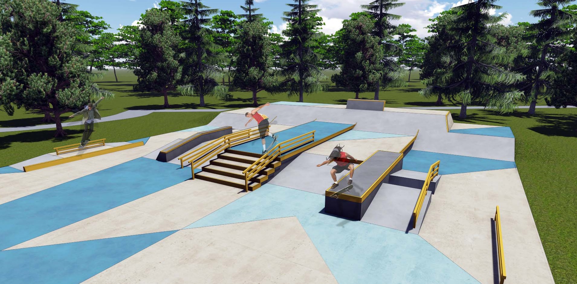 Bundanoon Skate Park concept design