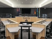 Council chambers 2021