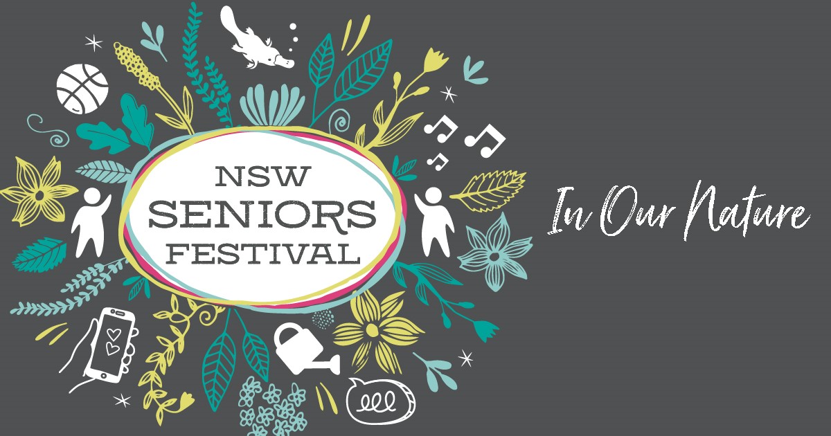NSW Seniors Festival branding
