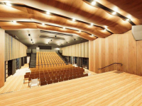 Artist impression of the stage at Bowral Memorial Hall