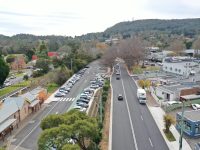 Completed upgrade to STation St and Station Carpark