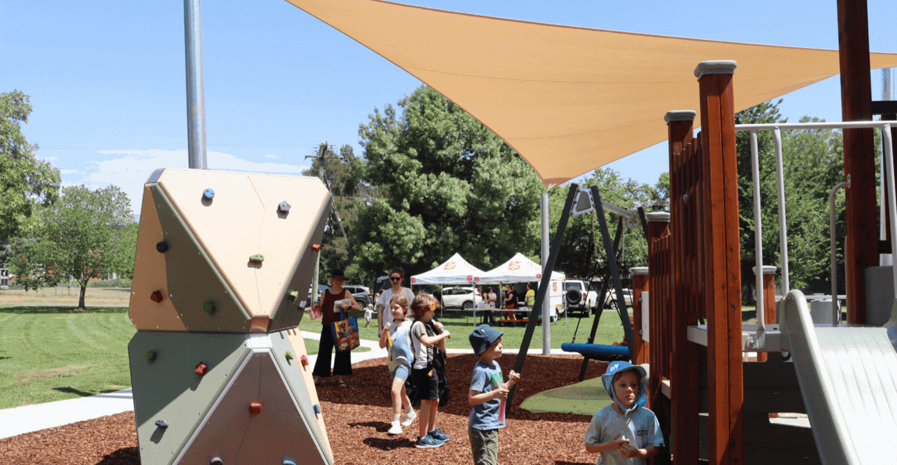 Images from playspace activations